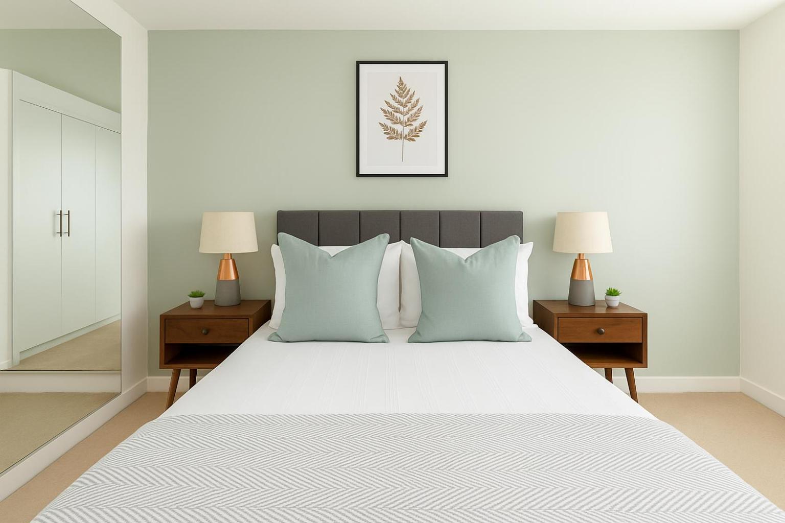 Designer Flat Near Wimbledon Park Apartment London