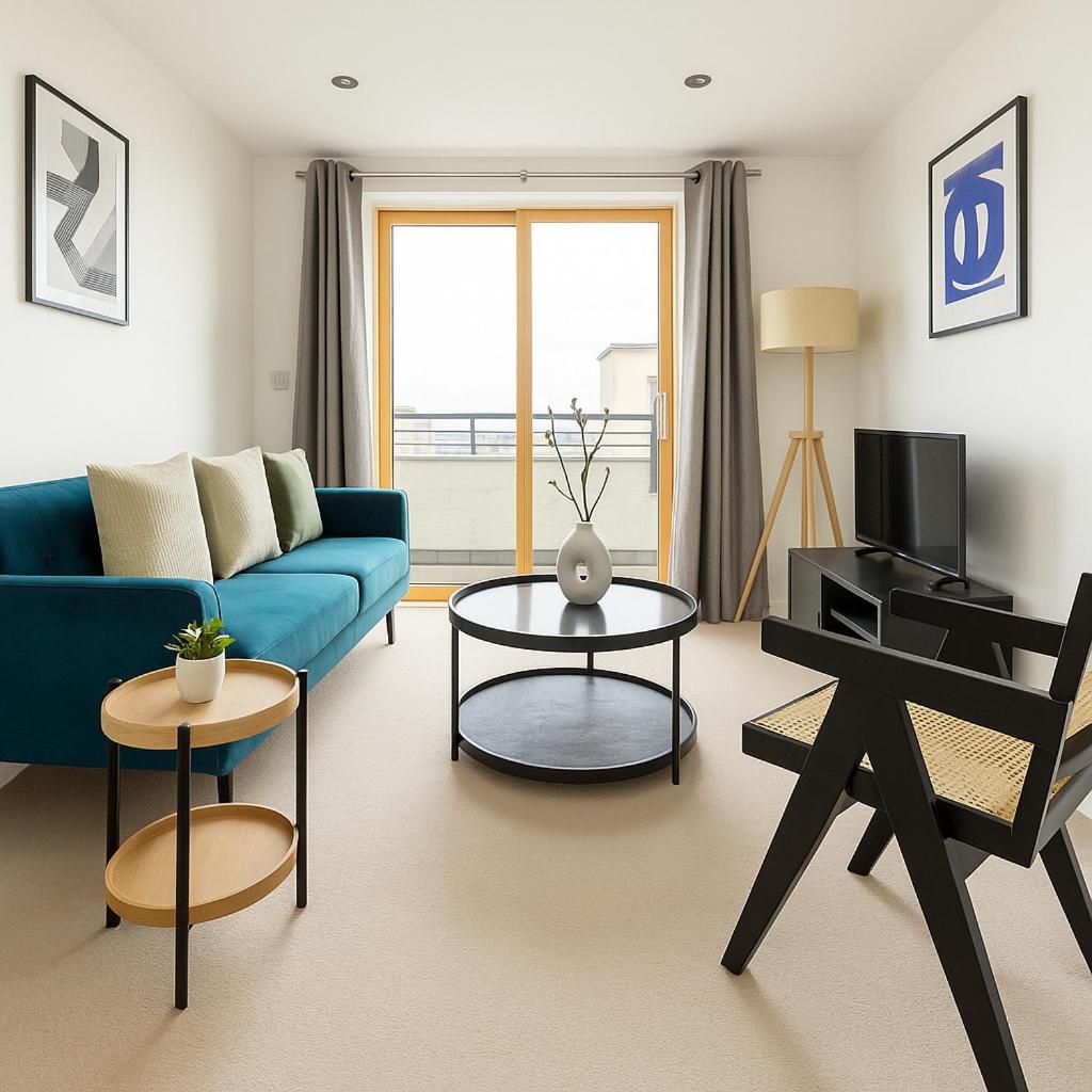 Designer Flat Near Wimbledon Park *